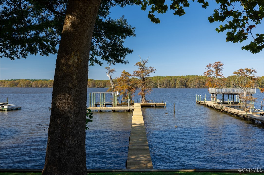 3078 North Riverside Drive Lanexa, VA 23089 - Photo 16 of 50 Spacious Dock with New Boatlift