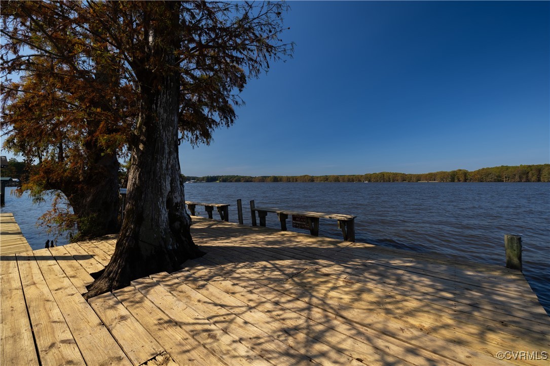 3078 North Riverside Drive Lanexa, VA 23089 - Photo 24 of 50 Relax Under a Tree - while on your Dock.