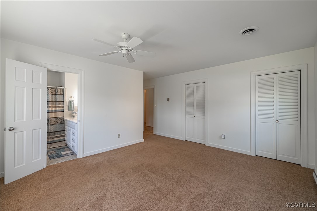 3078 North Riverside Drive Lanexa, VA 23089 - Photo 29 of 50 1st Floor Primary Bedroom with Ensuite