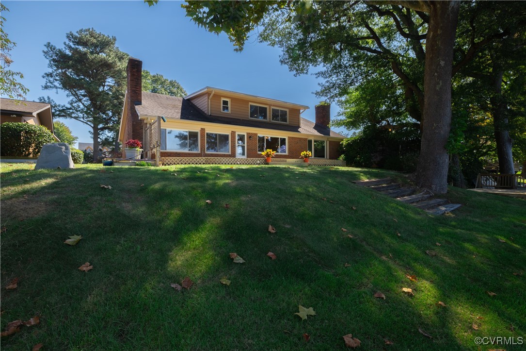 3078 North Riverside Drive Lanexa, VA 23089 - Photo 31 of 50 Expansive Looking Home from the Water