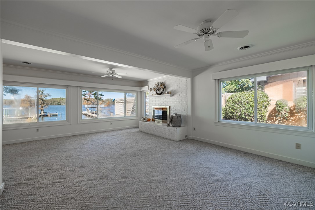 3078 North Riverside Drive Lanexa, VA 23089 - Photo 38 of 50 Great Room with a View
