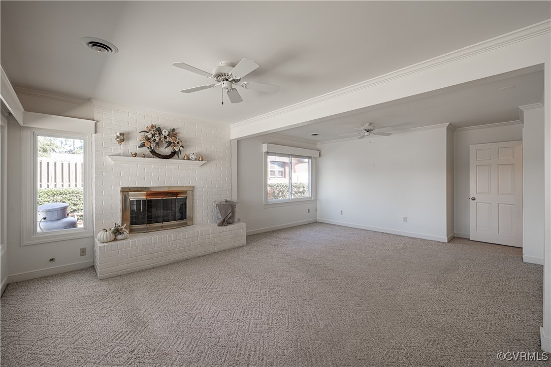 3078 North Riverside Drive Lanexa, VA 23089 - Photo 39 of 50 Gas Fireplace will give you many warm & cozy times
