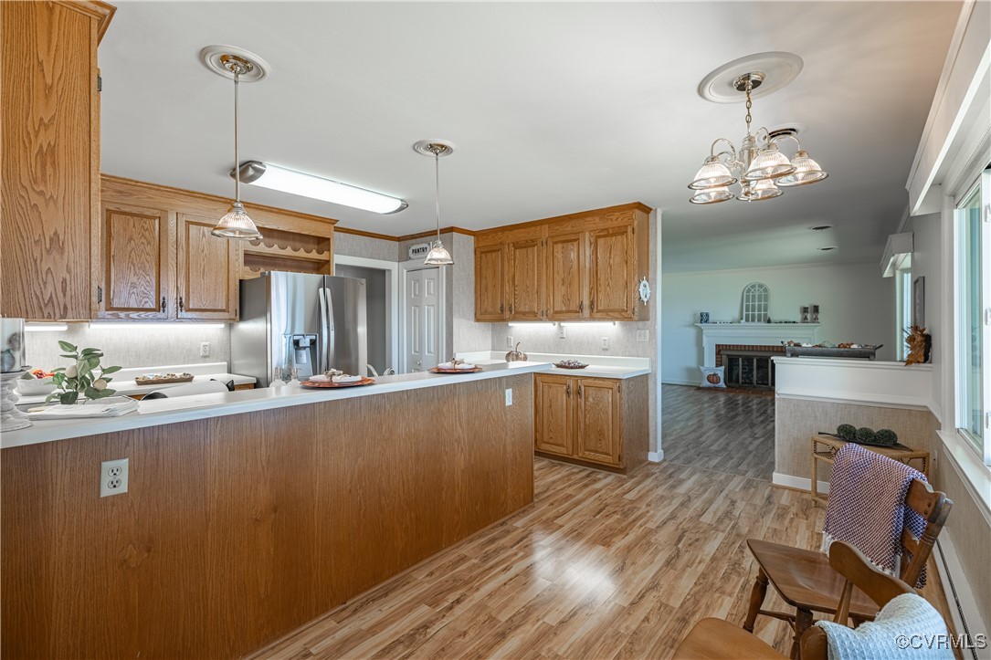 3078 North Riverside Drive Lanexa, VA 23089 - Photo 41 of 50 Kitchen with Nice Appliances