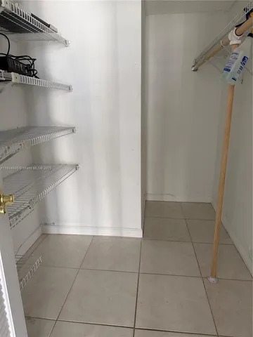 a view of a room with shelf