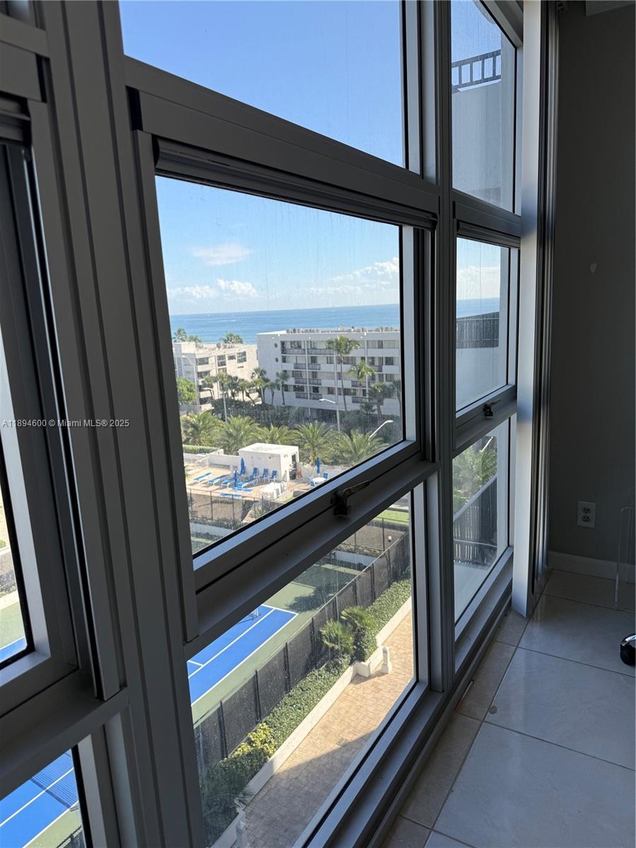 525 North Ocean Boulevard, Unit 920 Pompano Beach, FL 33062 - Photo 21 of 38 a view of a large window with an outdoor view