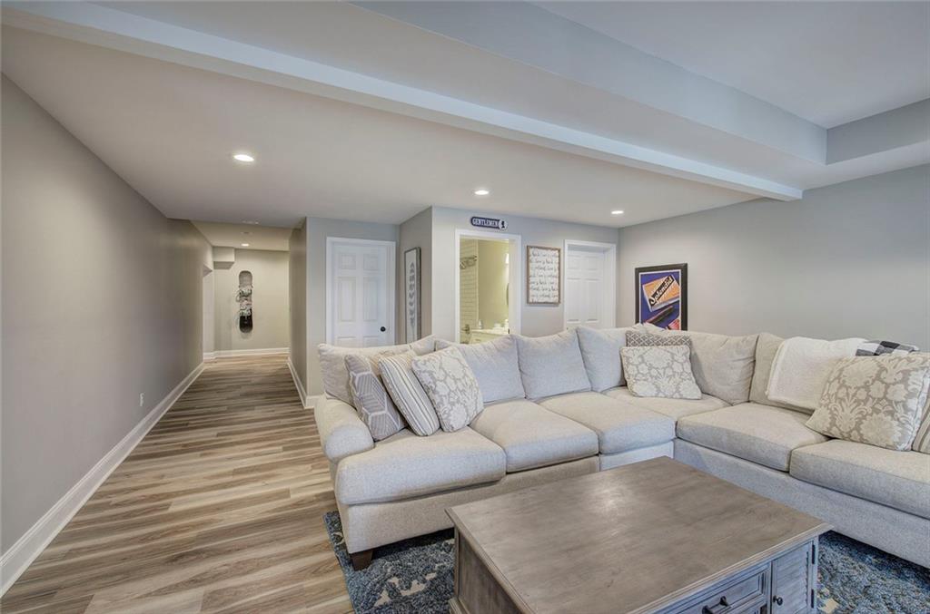18 Weather View Trail Cartersville, GA 30121 - Photo 47 of 78 a living room with furniture and a couch