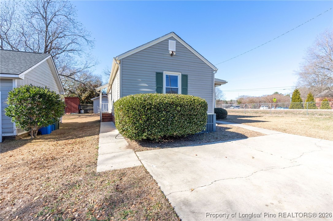 6341 Cliffdale Road Fayetteville, NC 28314 - Photo 4 of 20 a house view with a outdoor space