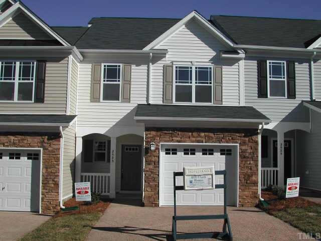 2523 Asher View Court, Unit 185 Raleigh, NC 27606 - Photo 1 of 1 Exterior Front