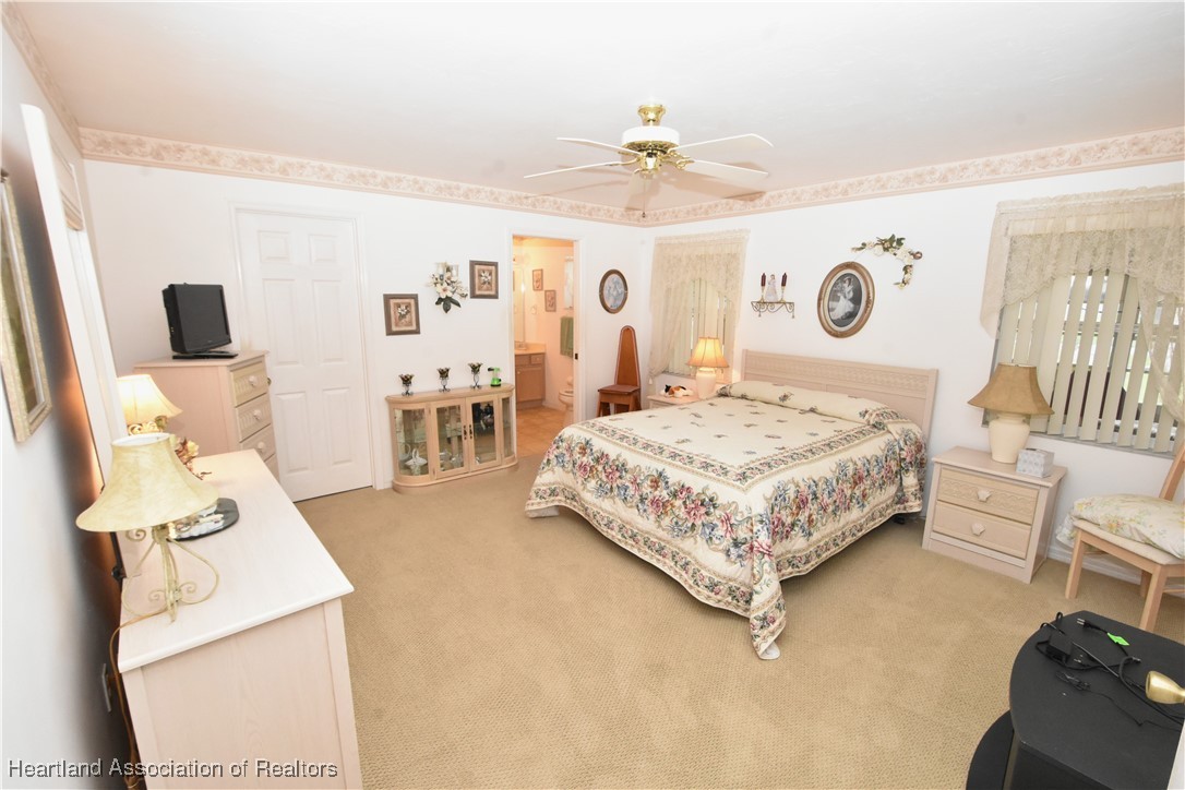 3911 Loquat Road Sebring, FL 33875 - Photo 17 of 38 Master Bedroom