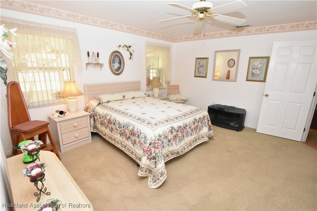 3911 Loquat Road Sebring, FL 33875 - Photo 18 of 38 Master Bedroom