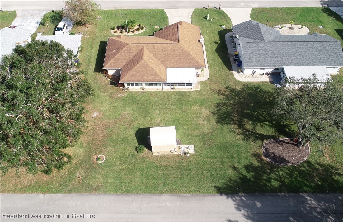 3911 Loquat Road Sebring, FL 33875 - Photo 36 of 38 Rear Aerial