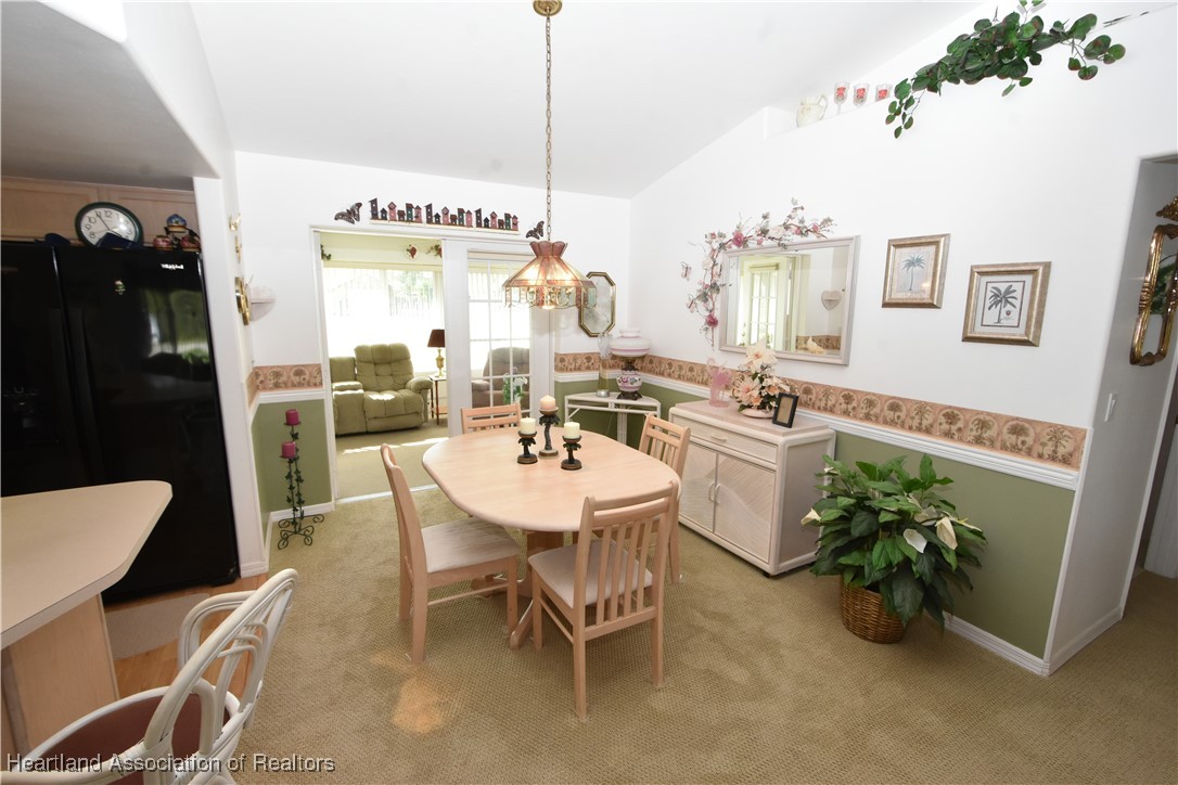 3911 Loquat Road Sebring, FL 33875 - Photo 8 of 38 Dining Room