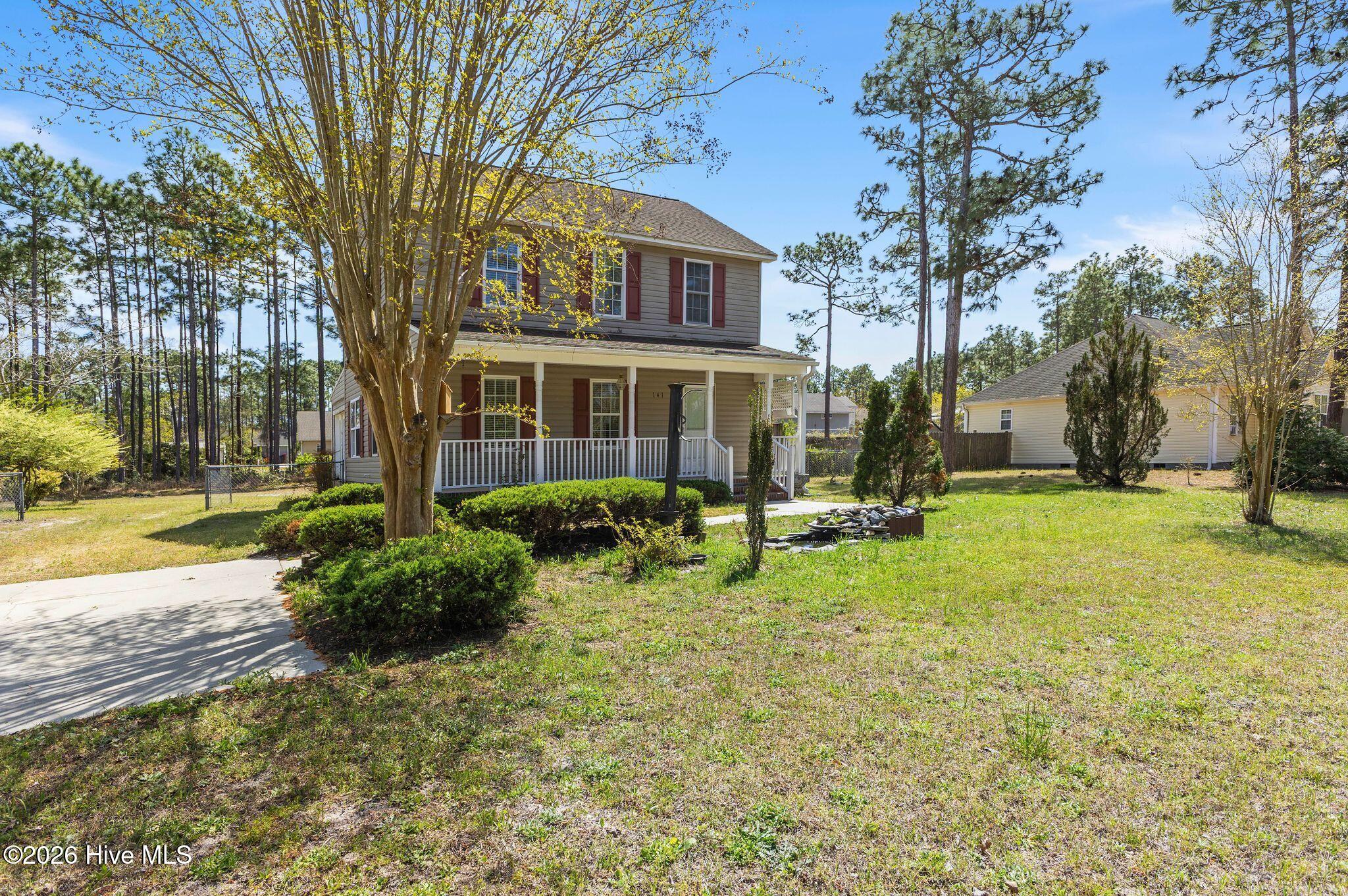 141 Crystal Road Southport, NC 28461 - Photo 35 of 40 141 Crystal Rd left front