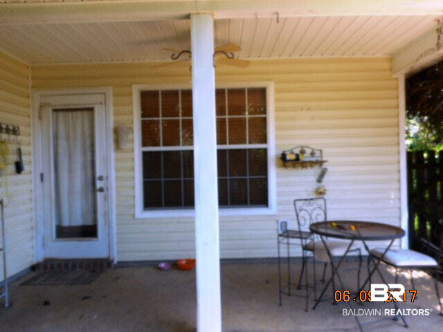 16026 Zenith Drive Loxley, AL 36551 - Photo 8 of 10 COVERED PATIO