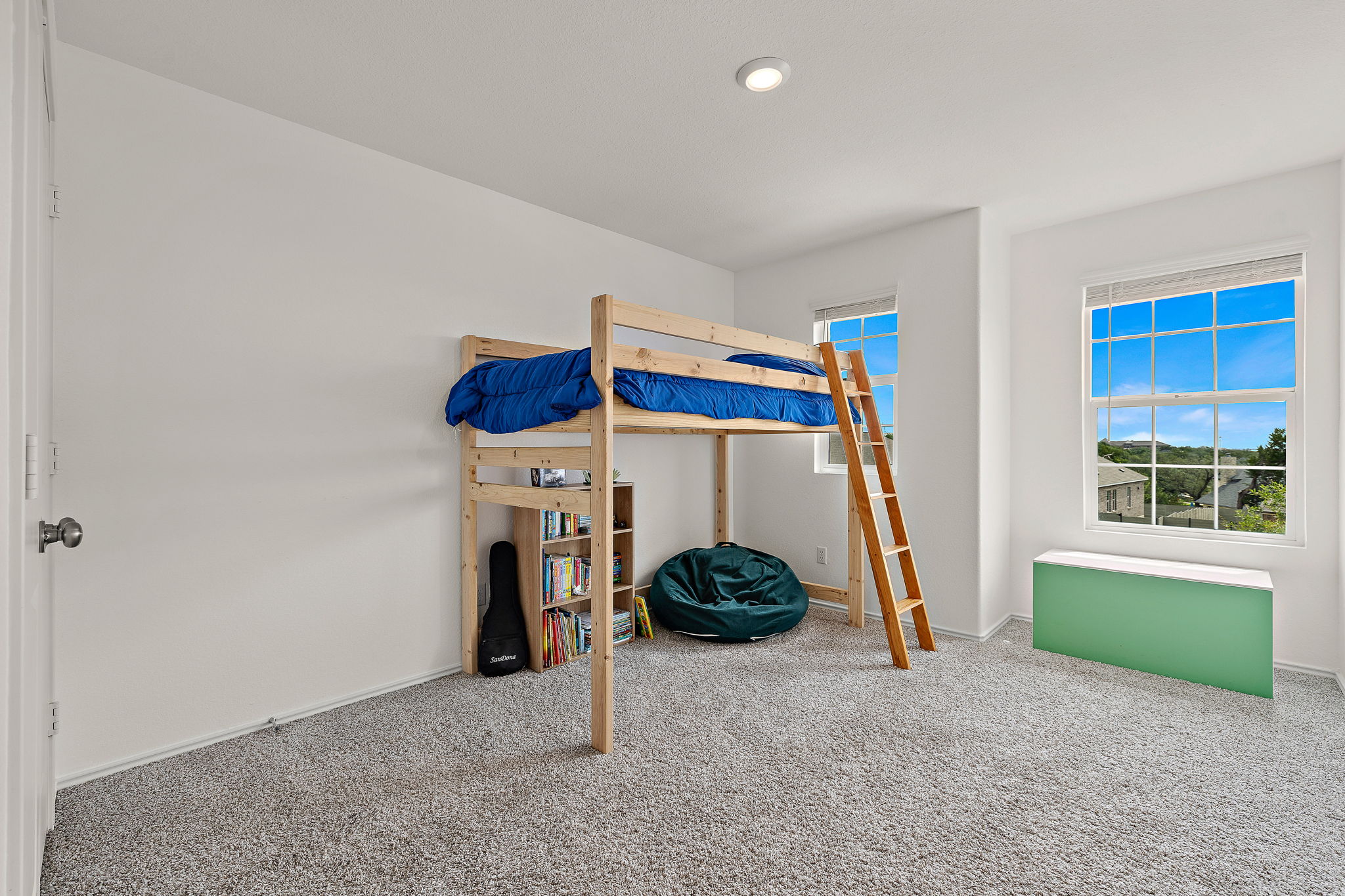 920 Legends Lane Georgetown, TX 78628 - Photo 24 of 31 Secondary Bedroom Upstairs