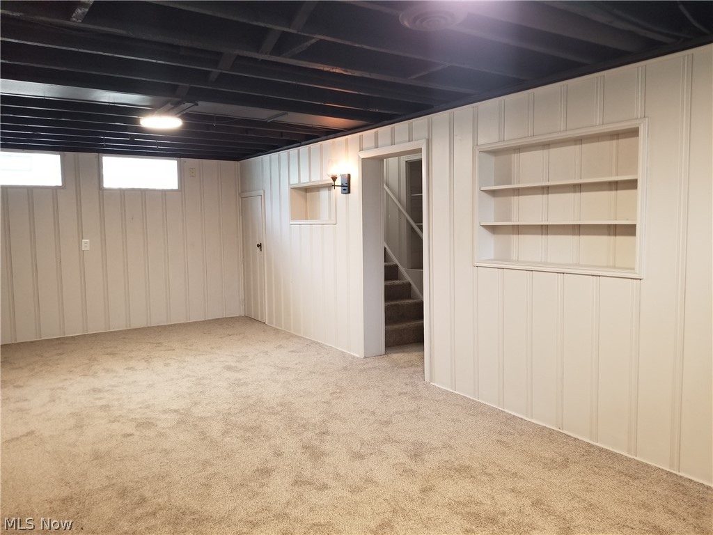 5671 Wellington Road Cleveland, OH 44124 - Photo 21 of 26 Basement featuring carpet floors