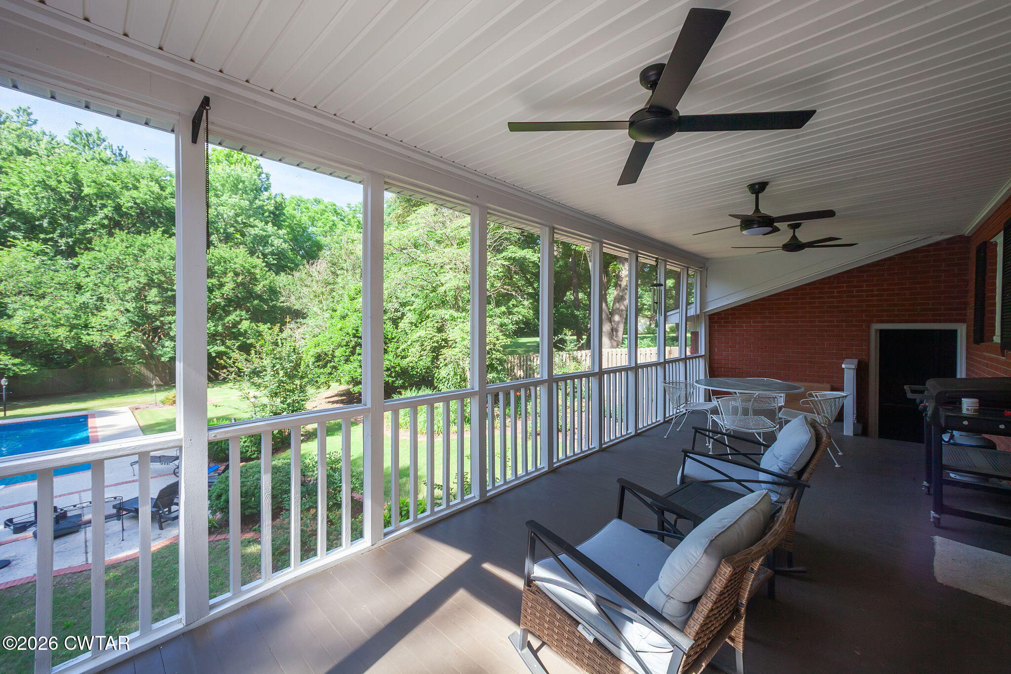 46 Oakfield Road Oakfield, TN 38362 - Photo 14 of 55 Screened Porch