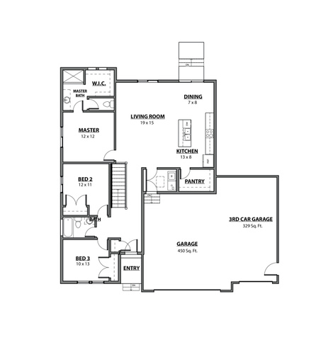 1862 Mantle Way, Unit 418 Tooele, UT 84074 - Photo 10 of 10 Floor plan