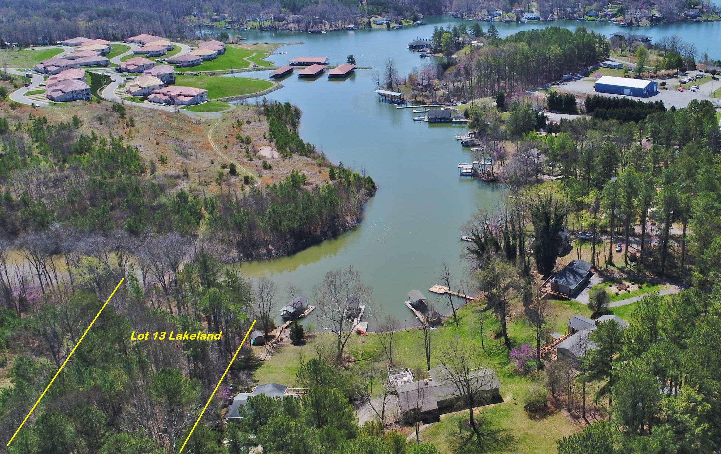Lot 13 Moneta Road Moneta, VA 24121 - Photo 1 of 4 Aerial View of Property