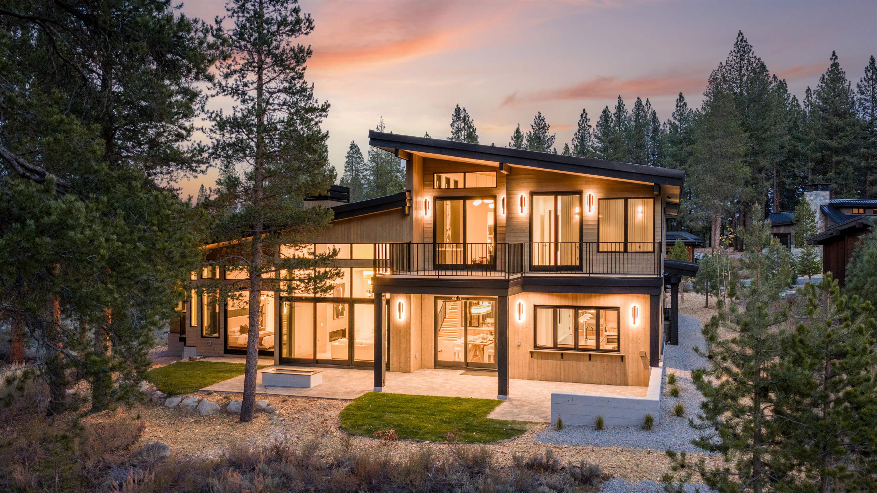 11051 Ghirard Road Truckee, CA 96161 - Photo 1 of 23 a front view of a house with a yard