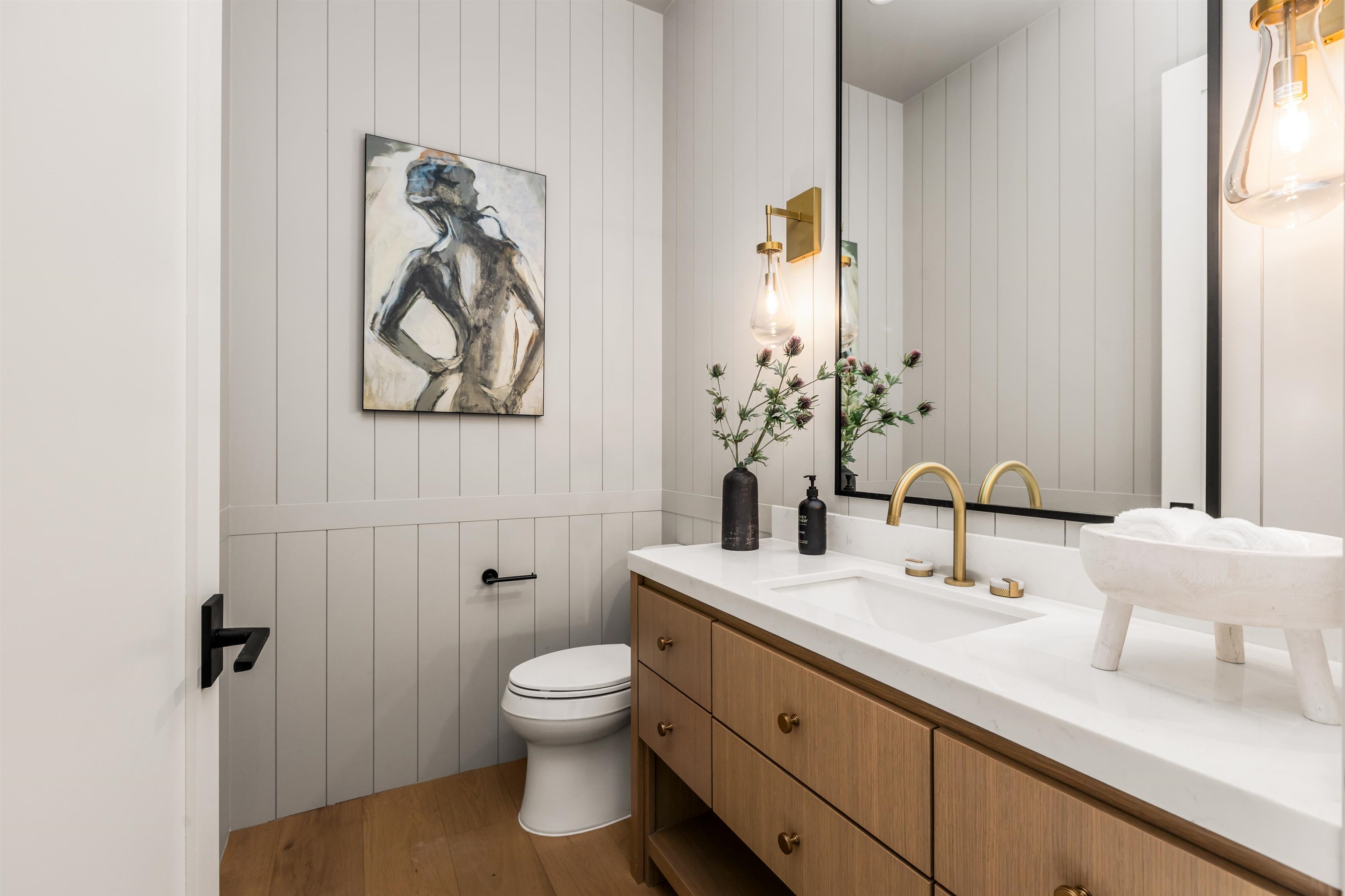 11051 Ghirard Road Truckee, CA 96161 - Photo 14 of 23 a bathroom with a sink and a toilet