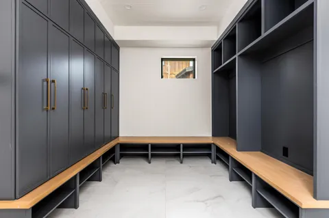 a view of room with window