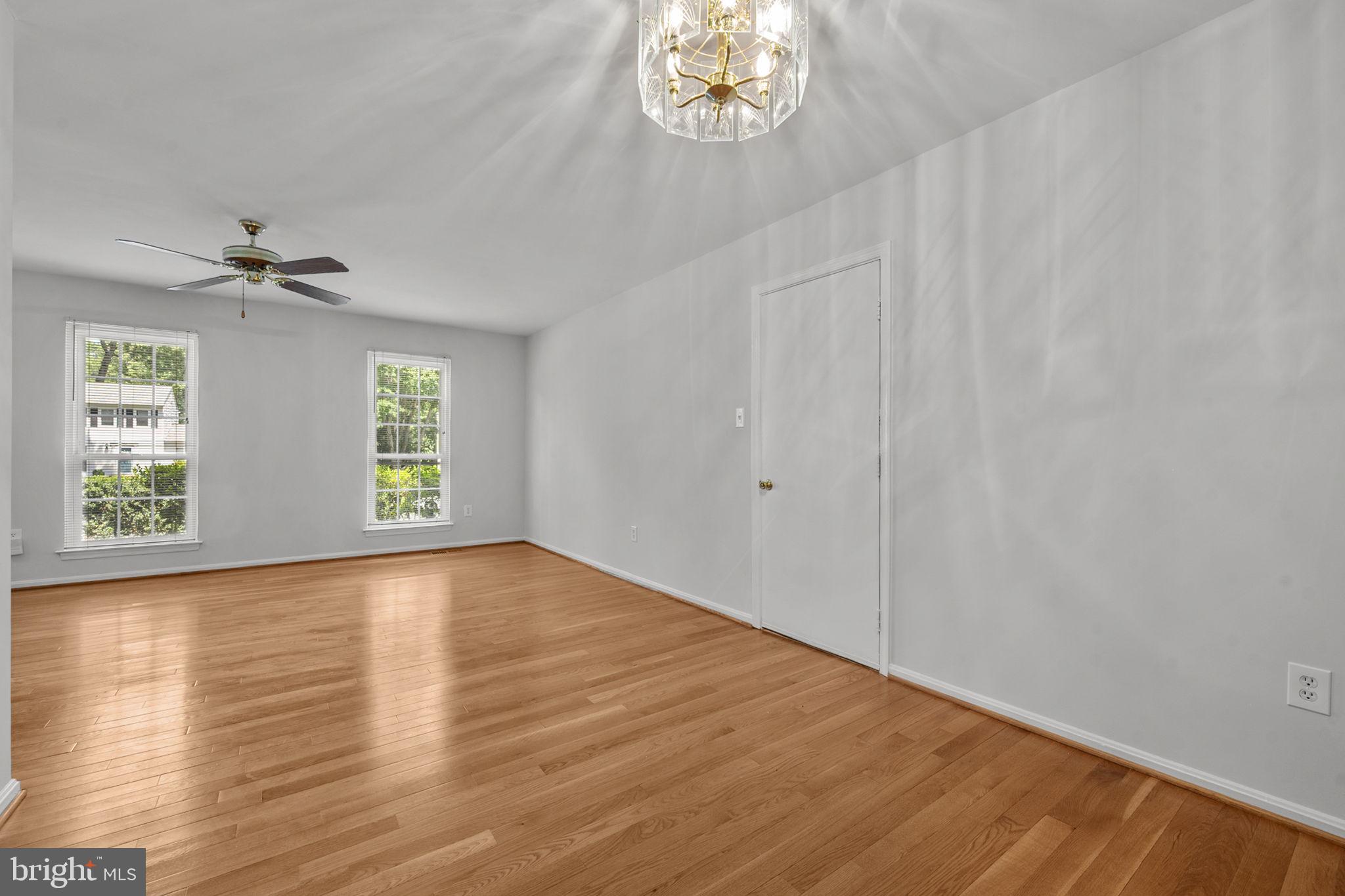 2422 Ivywood Road Reston, VA 20191 - Photo 17 of 72 Dining Area & Living Room
