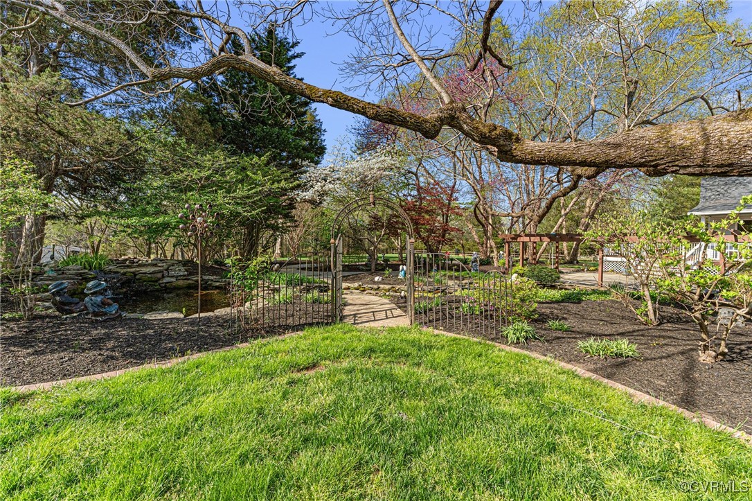16287 Derby Ridge Road Montpelier, VA 23192 - Photo 12 of 50 View of yard