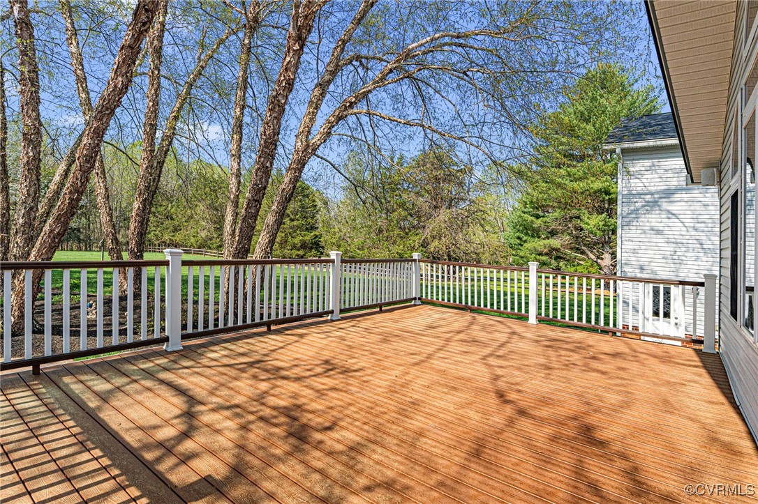 16287 Derby Ridge Road Montpelier, VA 23192 - Photo 21 of 50 View of deck