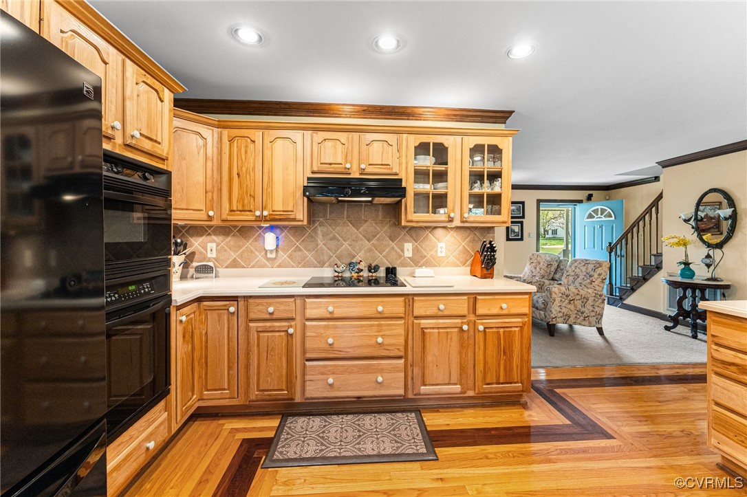 16287 Derby Ridge Road Montpelier, VA 23192 - Photo 31 of 50 Kitchen featuring light countertops, crown molding