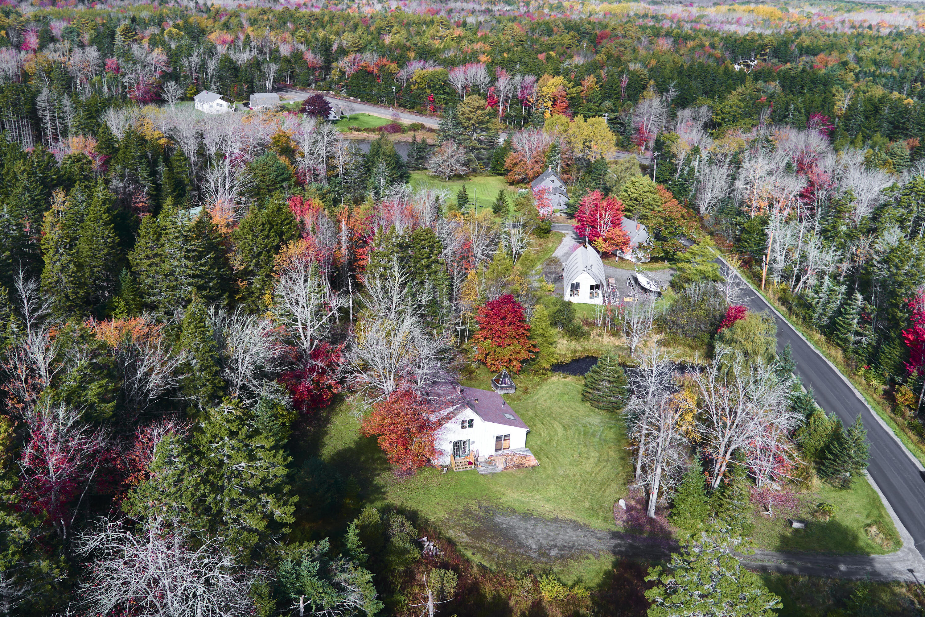 31 Cline Road St. George, ME 04859 - Photo 7 of 29 31 Cline Road overhead 2