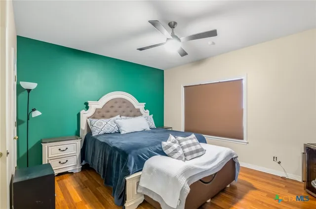 a house with garden in front of it