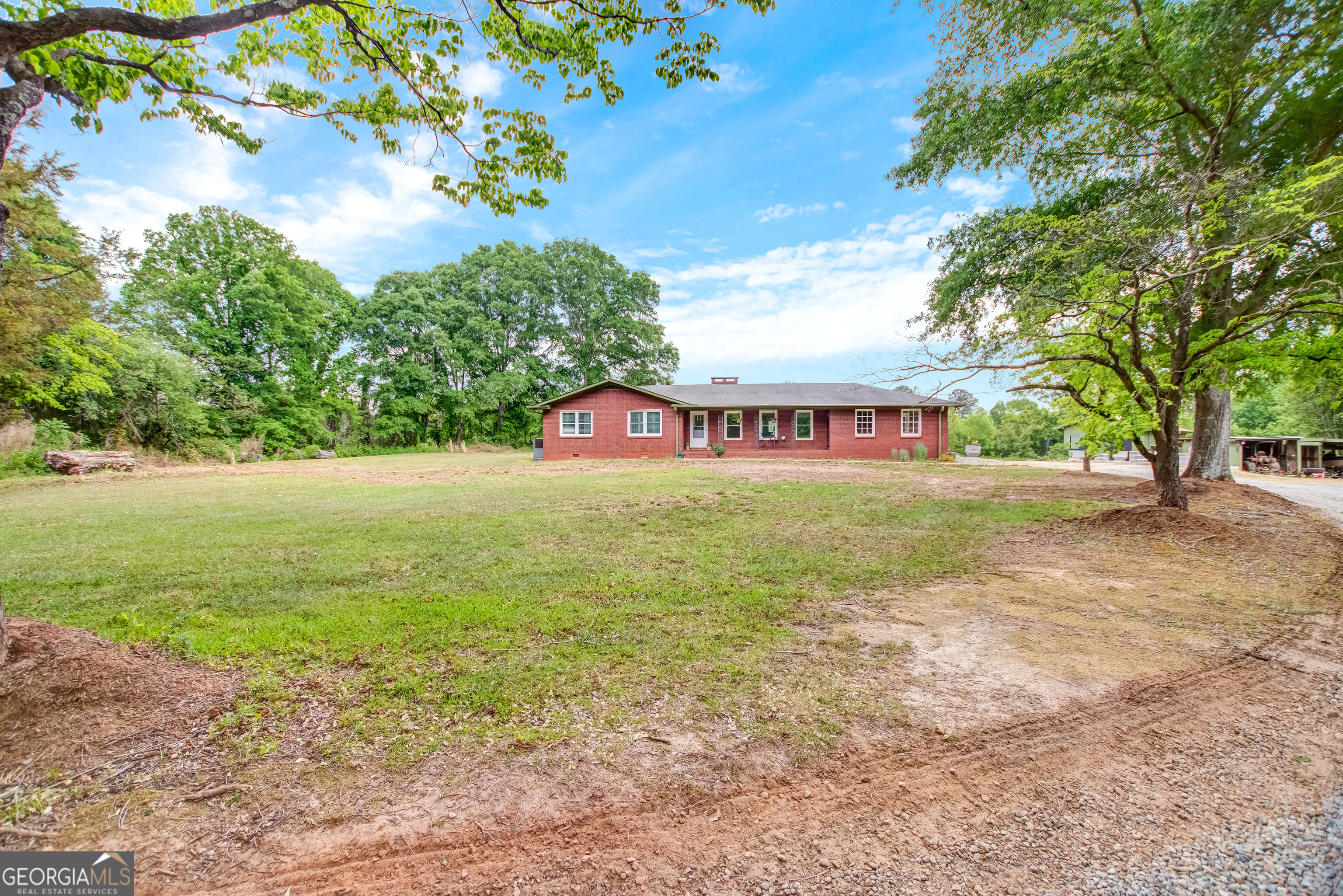 127 Akins Bridge Road Eastanollee, GA 30538 - Photo 1 of 52 a view of an outdoor space and yard