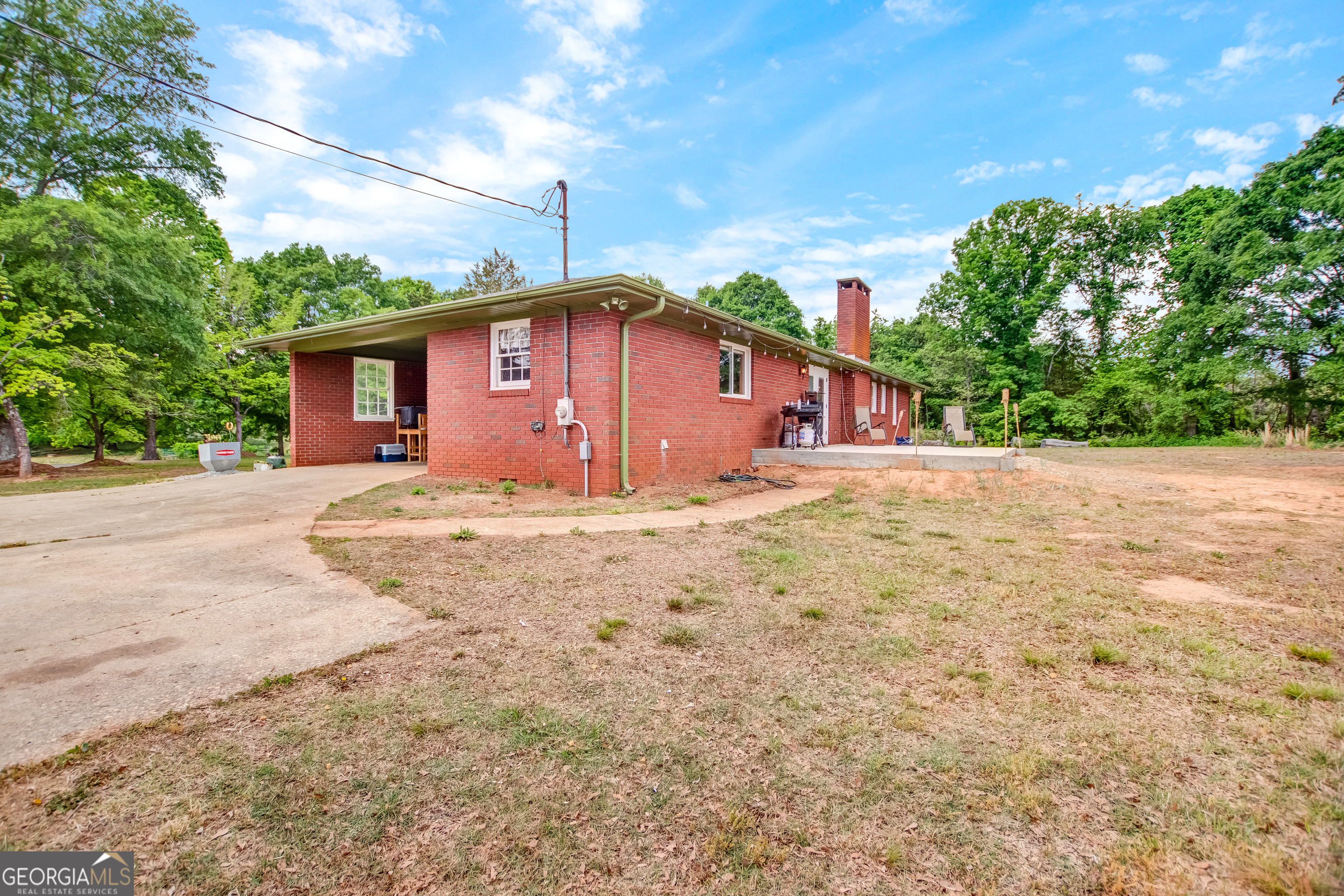 127 Akins Bridge Road Eastanollee, GA 30538 - Photo 11 of 52 a view of a house with a yard