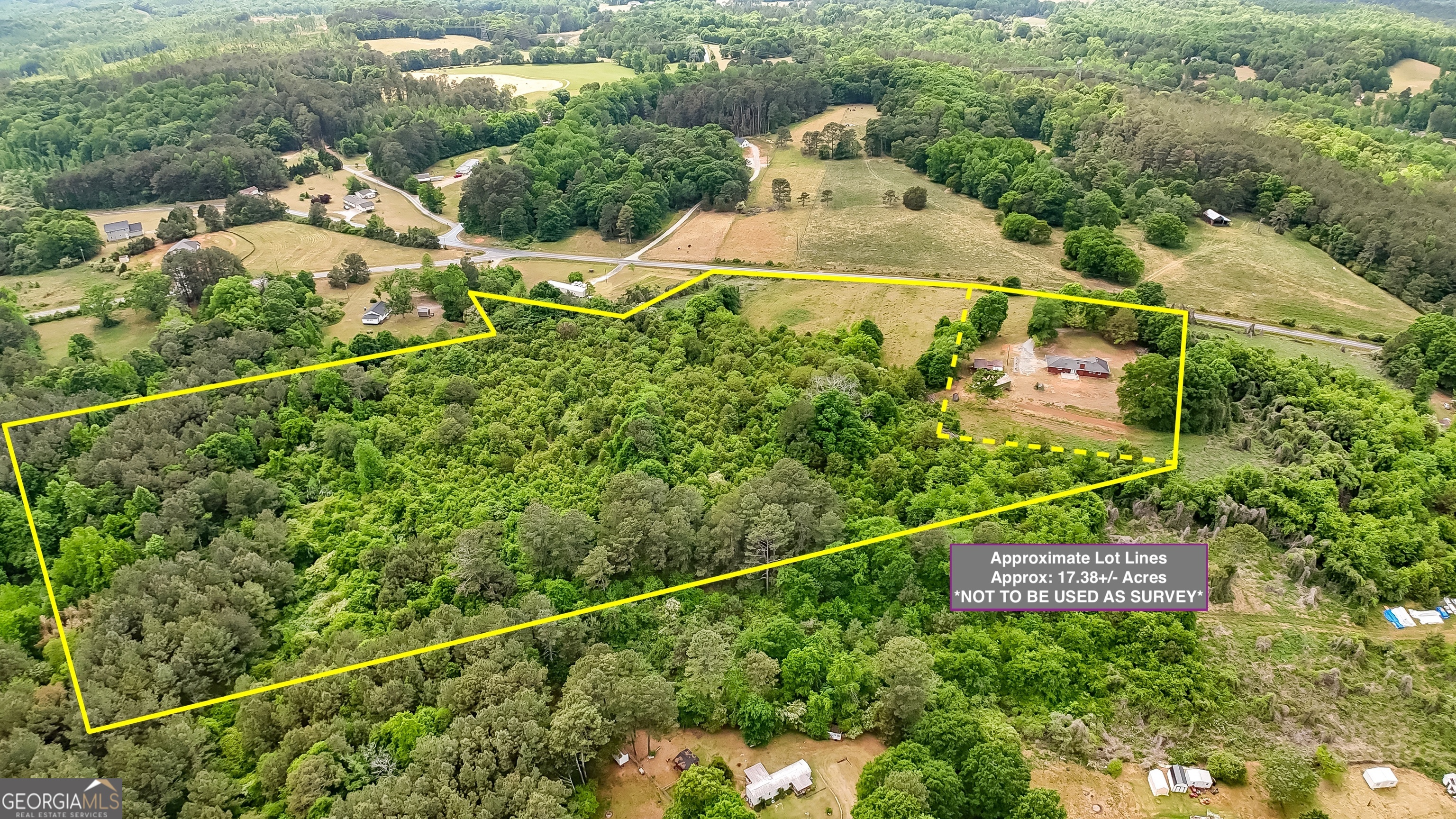 127 Akins Bridge Road Eastanollee, GA 30538 - Photo 2 of 52 a picture of a city view
