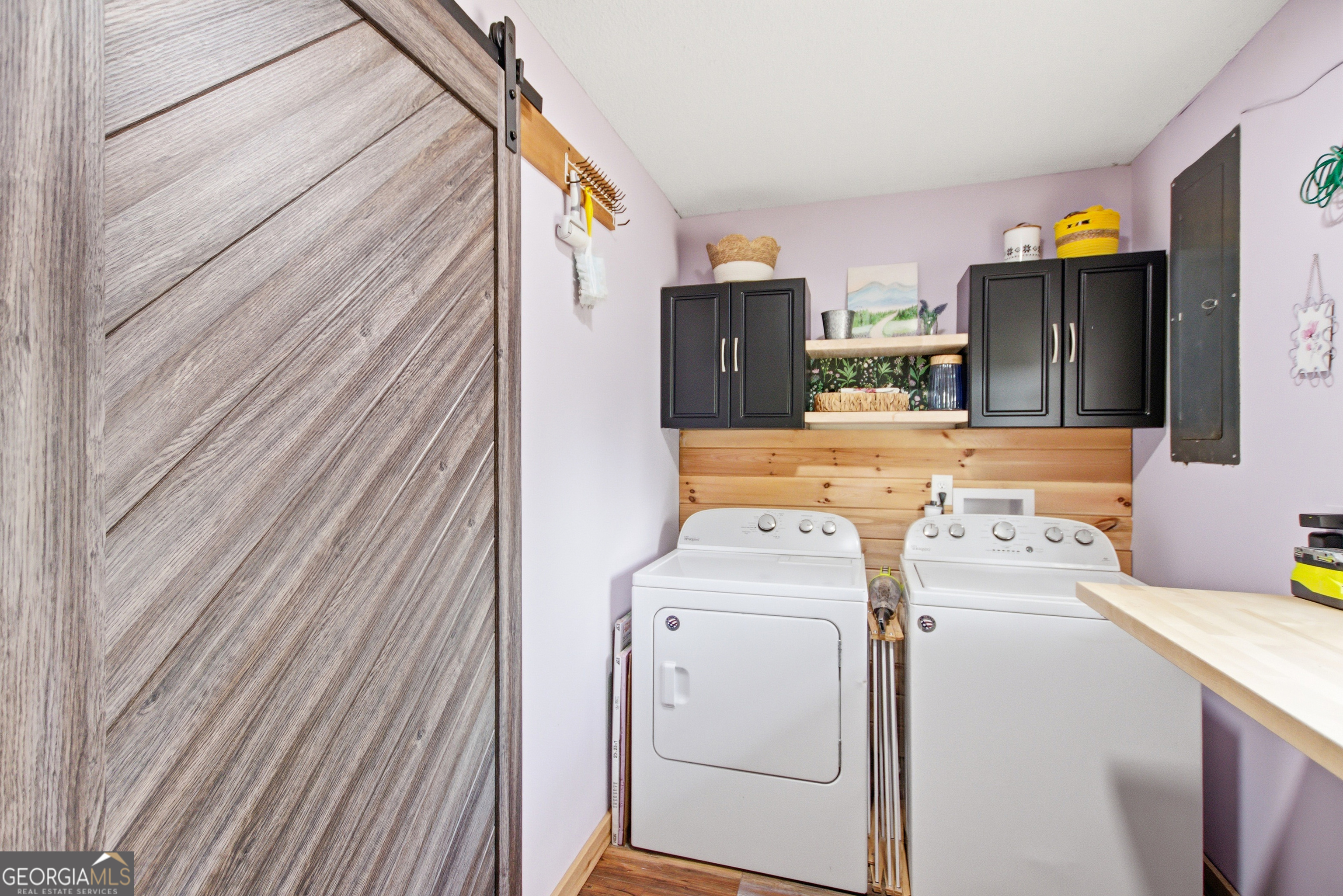 127 Akins Bridge Road Eastanollee, GA 30538 - Photo 23 of 52 a utility room with dryer and washer