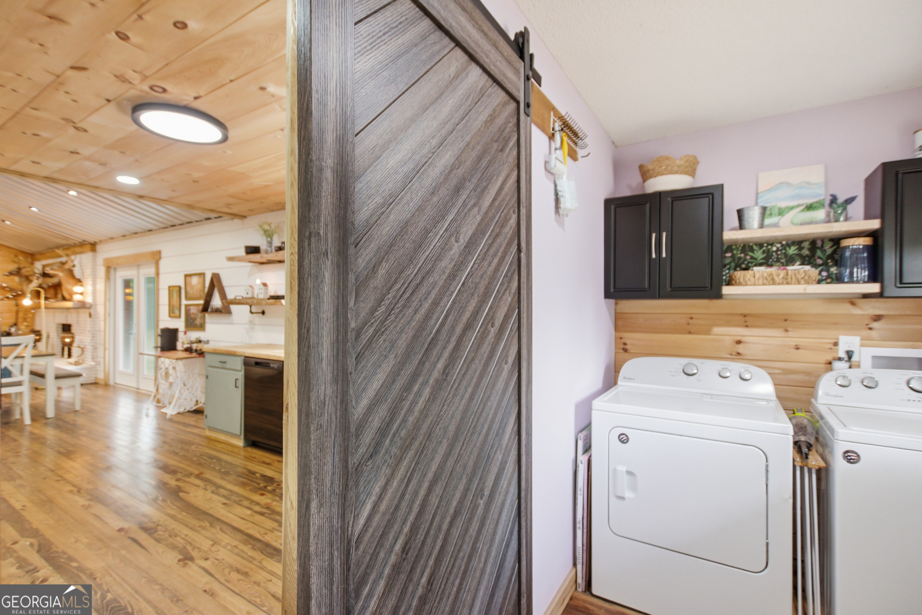 127 Akins Bridge Road Eastanollee, GA 30538 - Photo 24 of 52 a view of storage and utility room