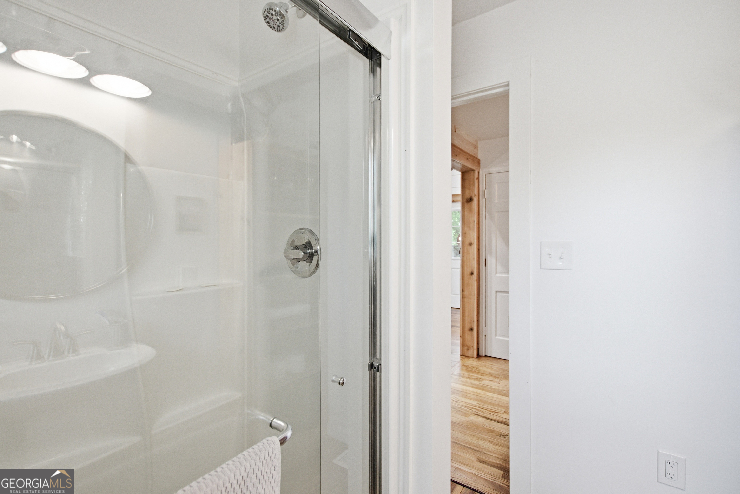 127 Akins Bridge Road Eastanollee, GA 30538 - Photo 36 of 52 a bathroom with a shower
