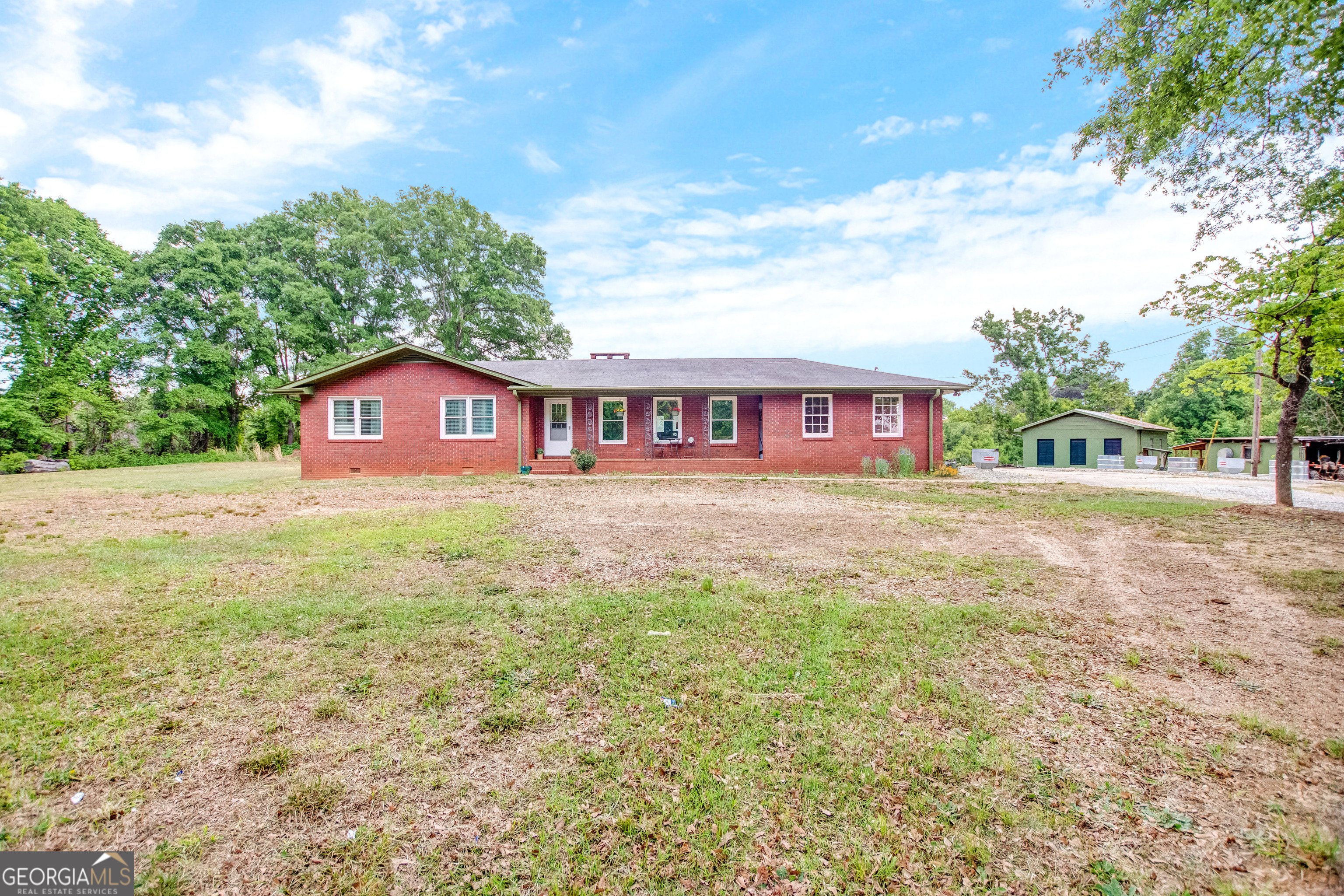127 Akins Bridge Road Eastanollee, GA 30538 - Photo 8 of 52 a view of a house with a yard