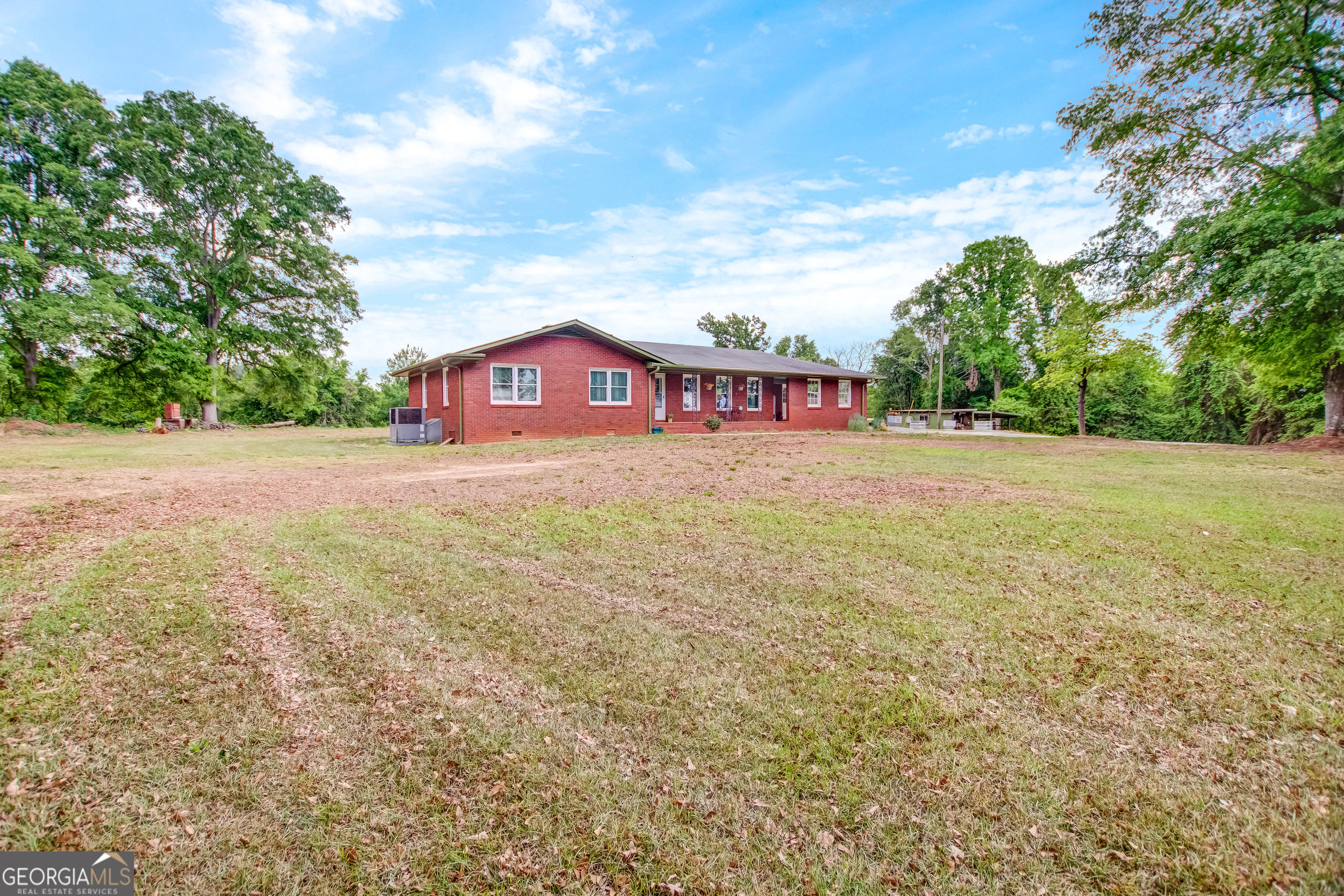 127 Akins Bridge Road Eastanollee, GA 30538 - Photo 9 of 52 a view of an outdoor space and a yard