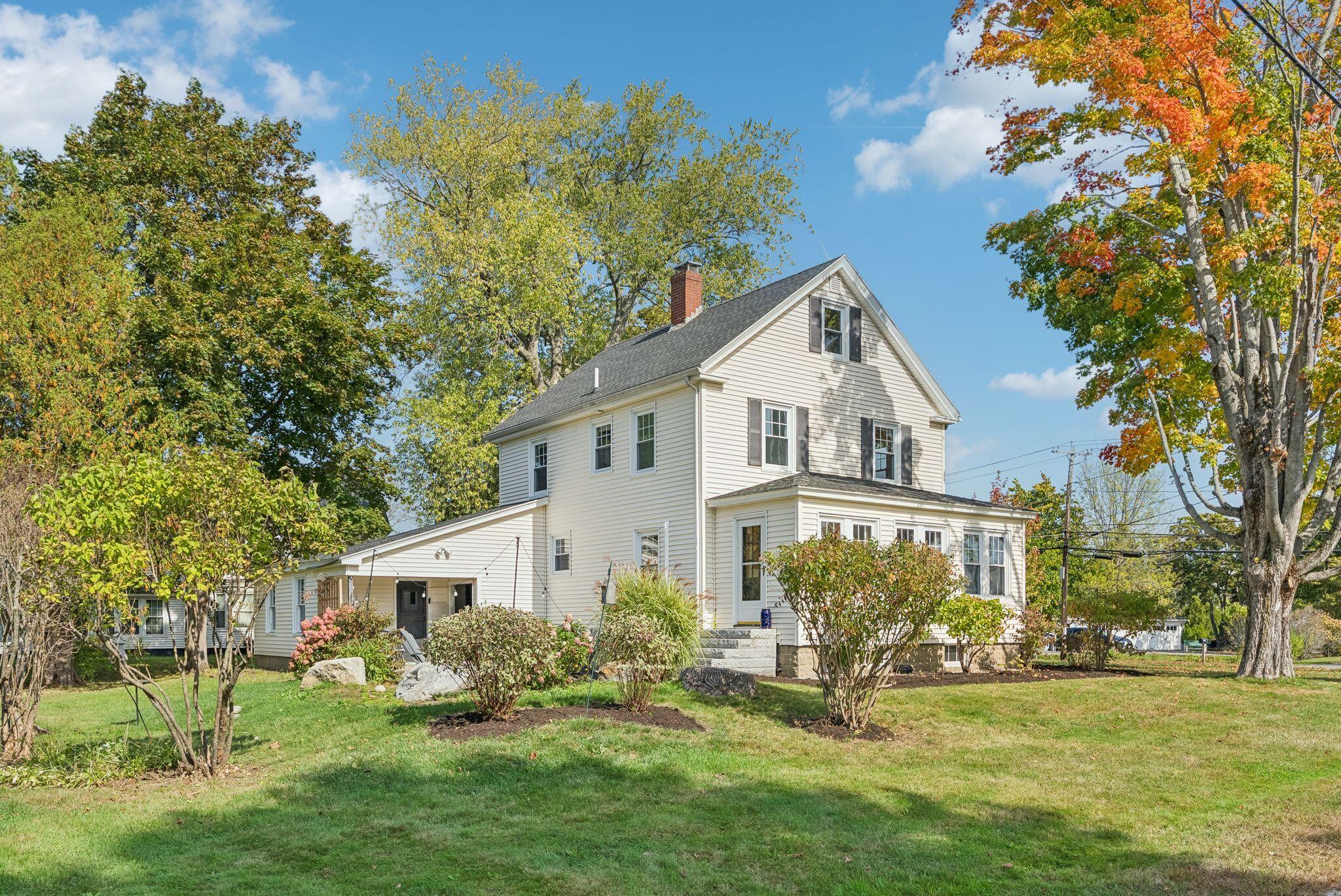 155 Black Point Road Scarborough, ME 04074 - Photo 2 of 40 Side Exterior