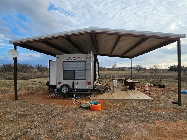 a view of an ocean and beach