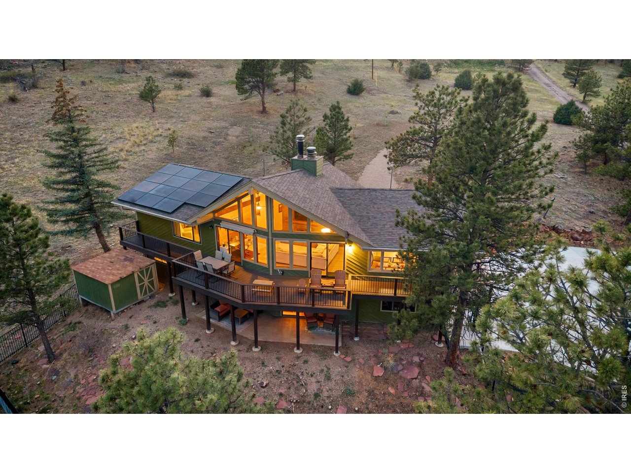 8563 Middle Fork Road Boulder, CO 80302 - Photo 37 of 49