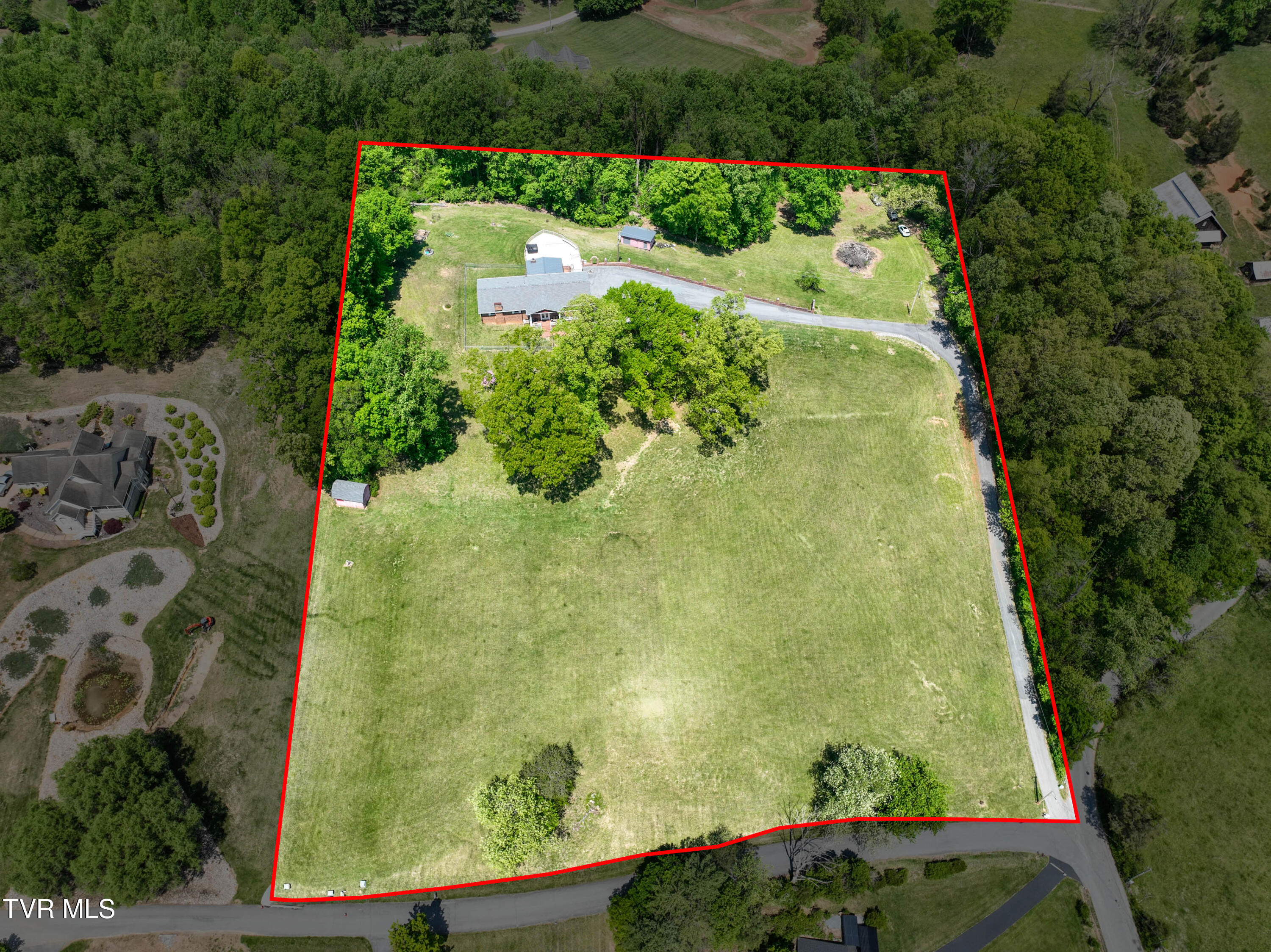 161 Judge Ben Allen Road Elizabethton, TN 37643 - Photo 66 of 88 161 Judge Ben Allen Rd Drone CLEMSON-10