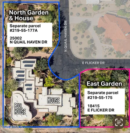 $2,550,000 | 25002 North Quail Haven Drive, Rio Verde, AZ 85263