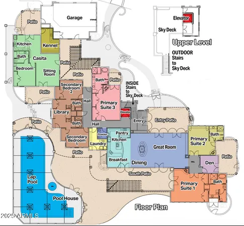 $2,550,000 | 25002 North Quail Haven Drive, Rio Verde, AZ 85263