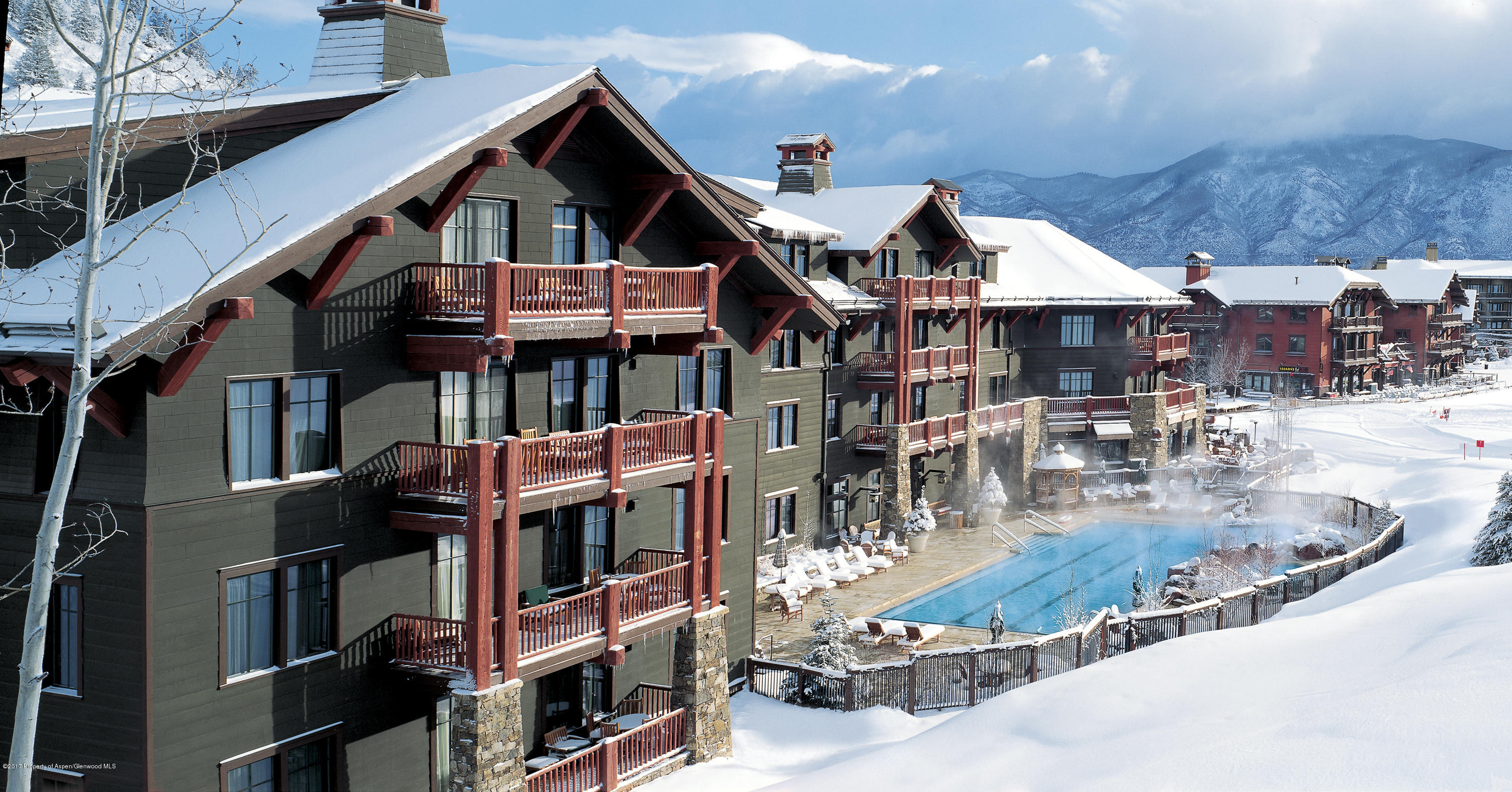 75 Prospector Road, Unit 8302 INTEREST 7 Aspen, CO 81611 - Photo 1 of 19 Ritz Calrton winter