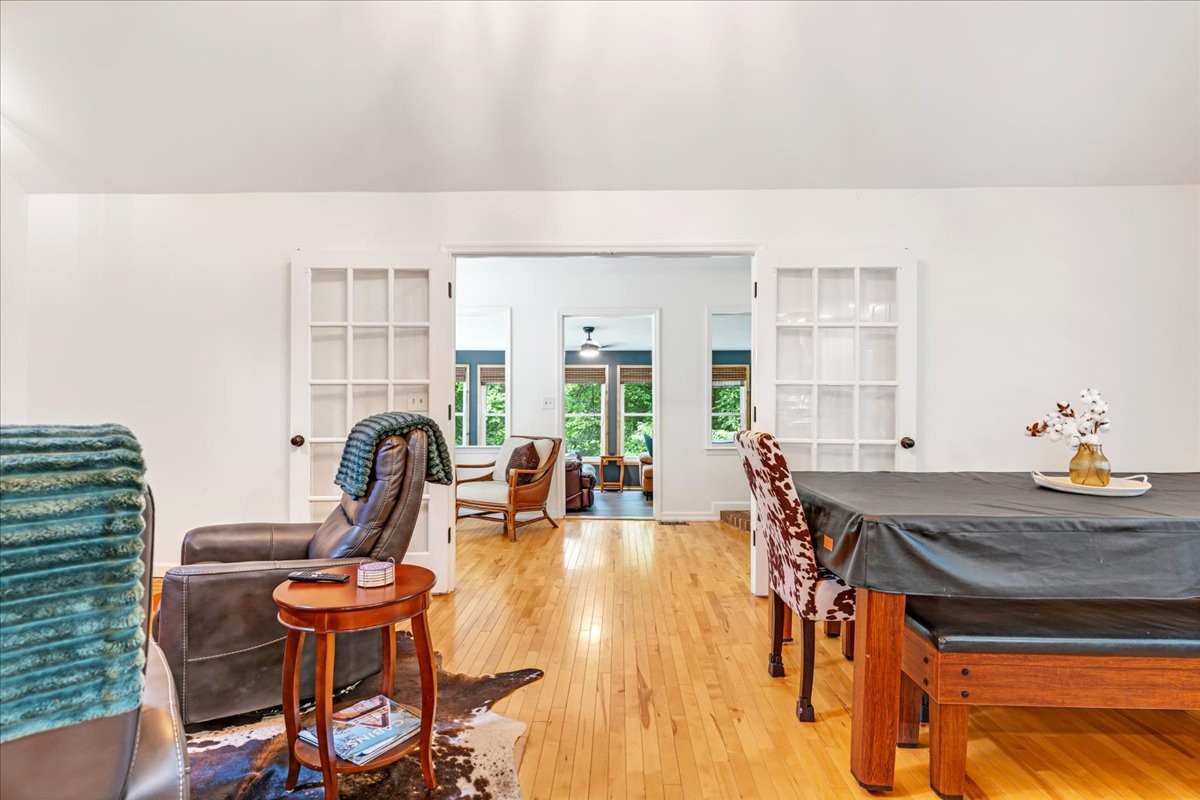 802 Evans Road Winchester, TN 37398 - Photo 16 of 43 a dining room with furniture and wooden floor
