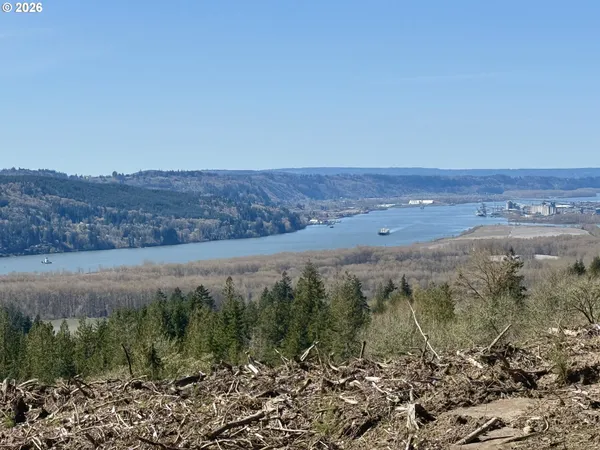 a view of lake and mountain