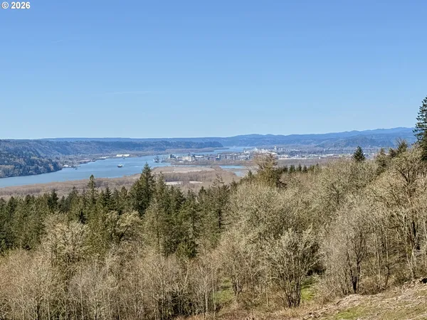 a view of mountain with outdoor space